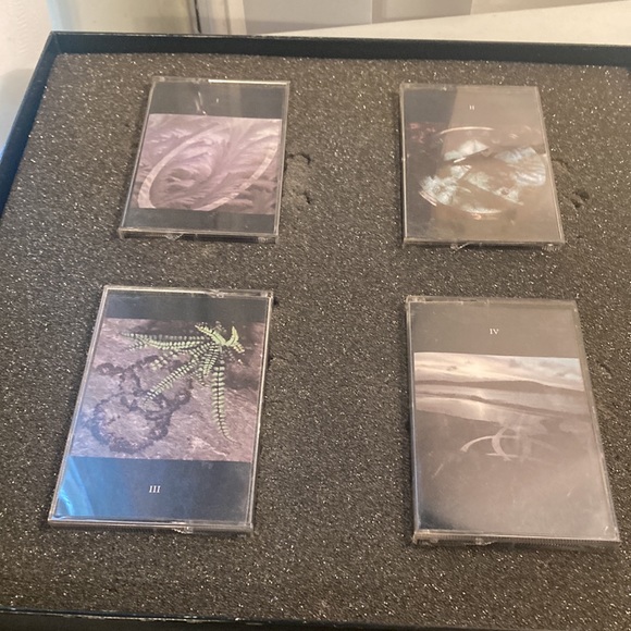 Vintage Led Zepplin 4 Cassette Box With Booklet - Picture 4 of 8